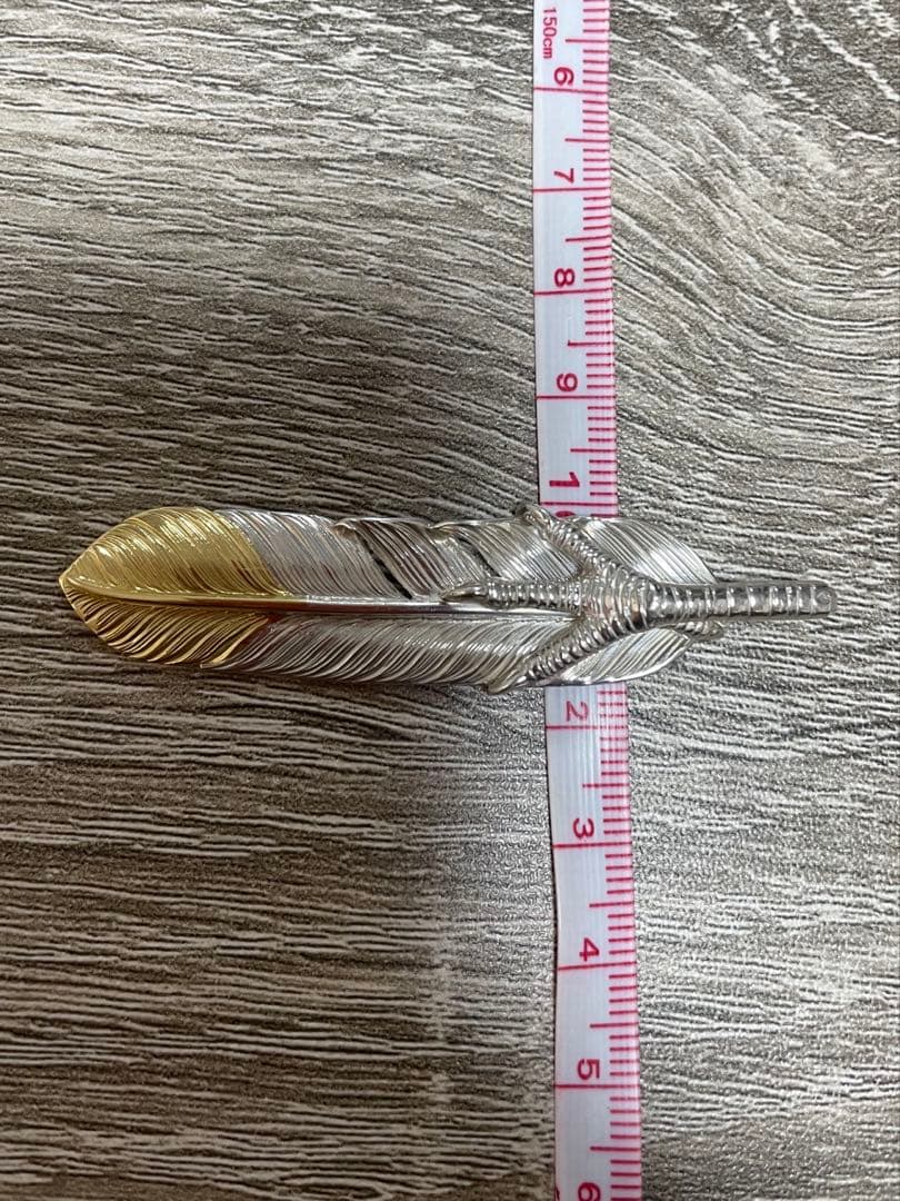 総額32.5万円　鷲見太郎　L フライトフェザー　k18 イーグルクロー　セット