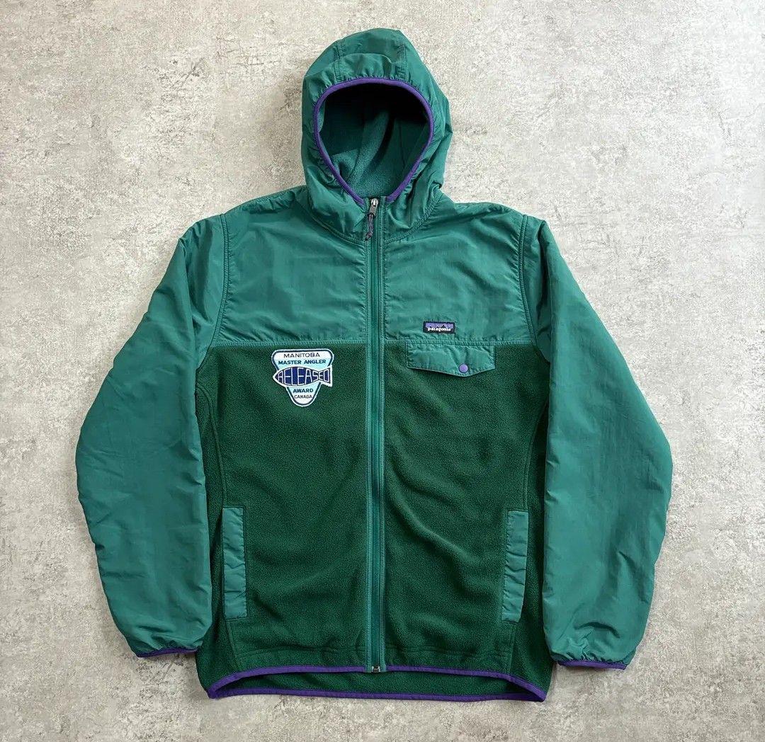 ジャケット・アウター 2015patagoniaShelledSynchillaSnapTHoody