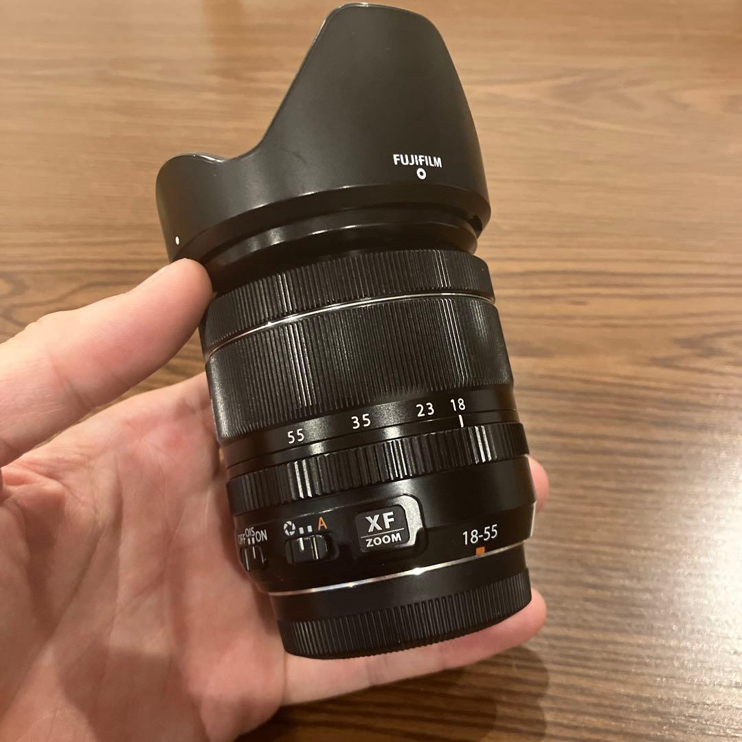 レンズ(ズーム) XF18-55mmf2.8-4 R LM OIS