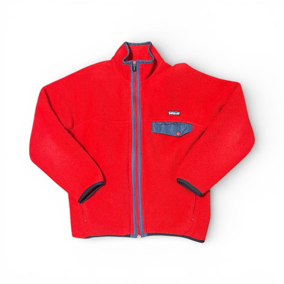 パタゴニア　シンチラ　フリース　ジップ　ジャケット　古着　00s