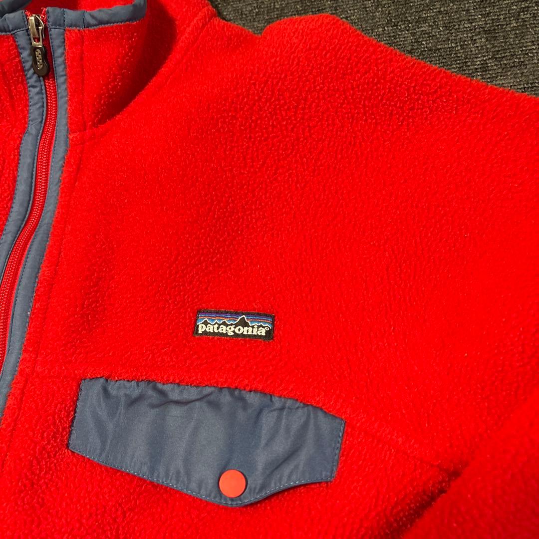 パタゴニア　シンチラ　フリース　ジップ　ジャケット　古着　00s