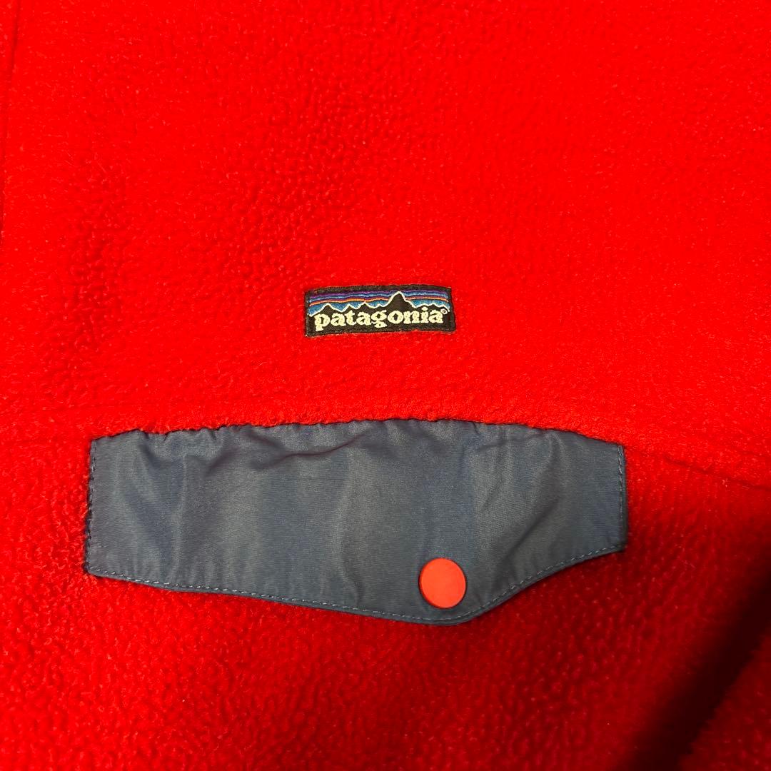 パタゴニア　シンチラ　フリース　ジップ　ジャケット　古着　00s