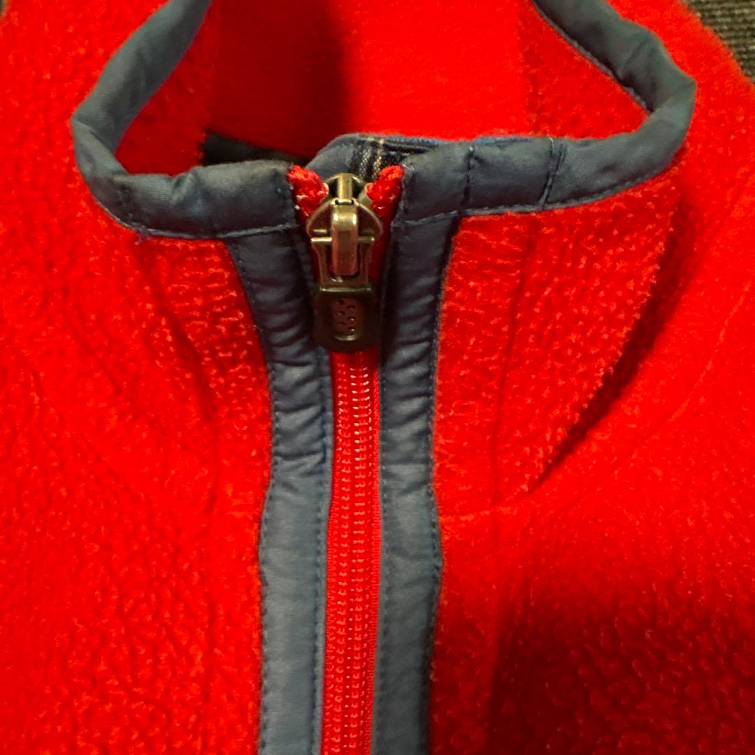 パタゴニア　シンチラ　フリース　ジップ　ジャケット　古着　00s