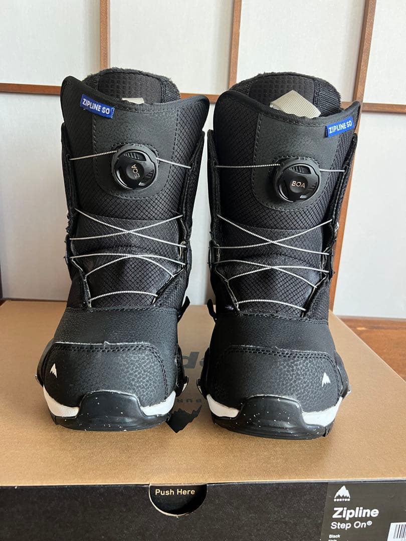 Burton バートン　ZIPLINE ステップオン ブーツ　21cm 3K