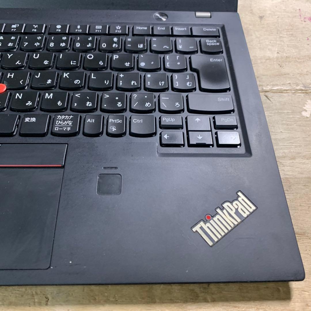 Lenovo ThinkPad X1 Carbon ジャンク　動作未確ACなし
