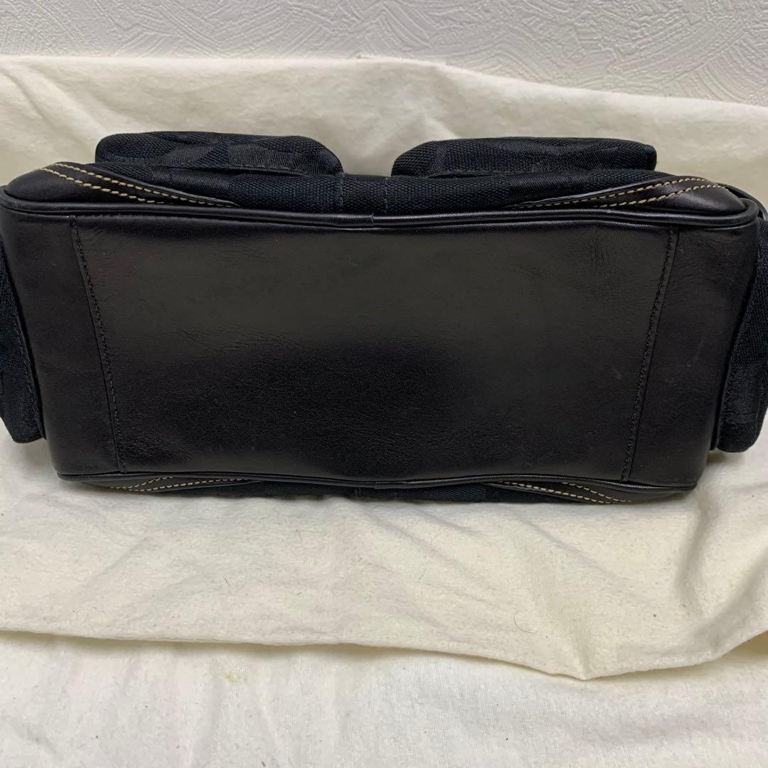 COACH　コーチ レガシー ミニボストンバッグ 黒 ターンロック 6231