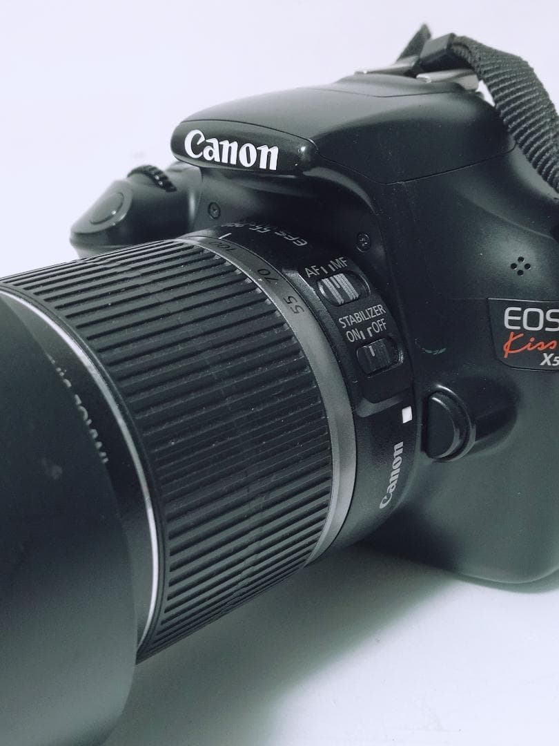 Canon EOS KISS X50 本体　レンズ 55-250mm