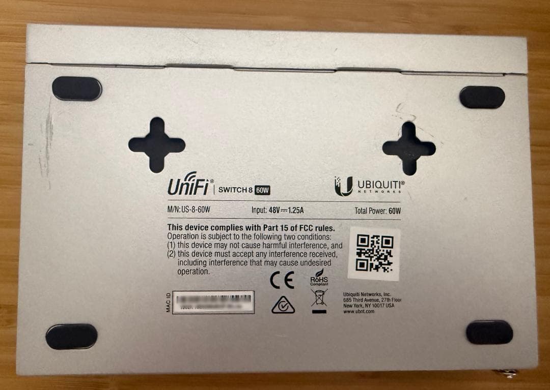 Ubiquiti UniFi ネットワーク機器4点セット