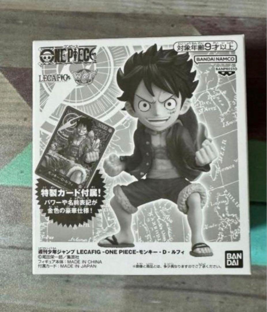 LECAFIG ONE PIECE モンキー・D・ルフィ