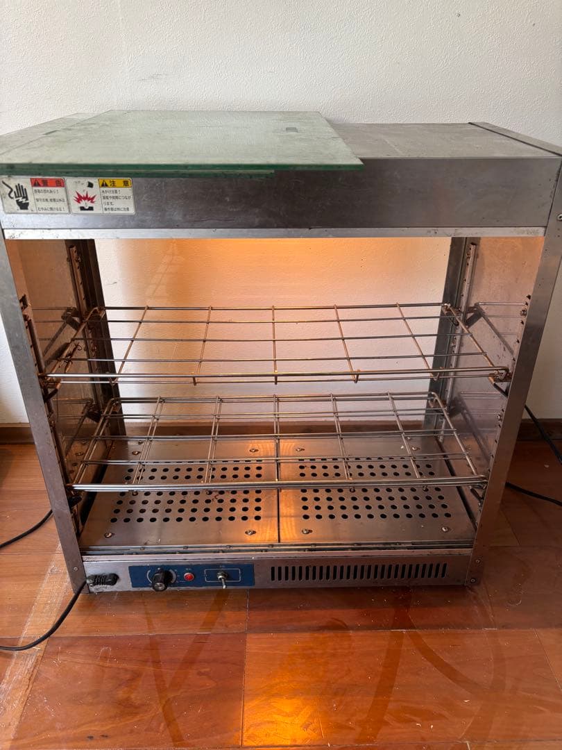 スナックケース　保温庫　温蔵庫