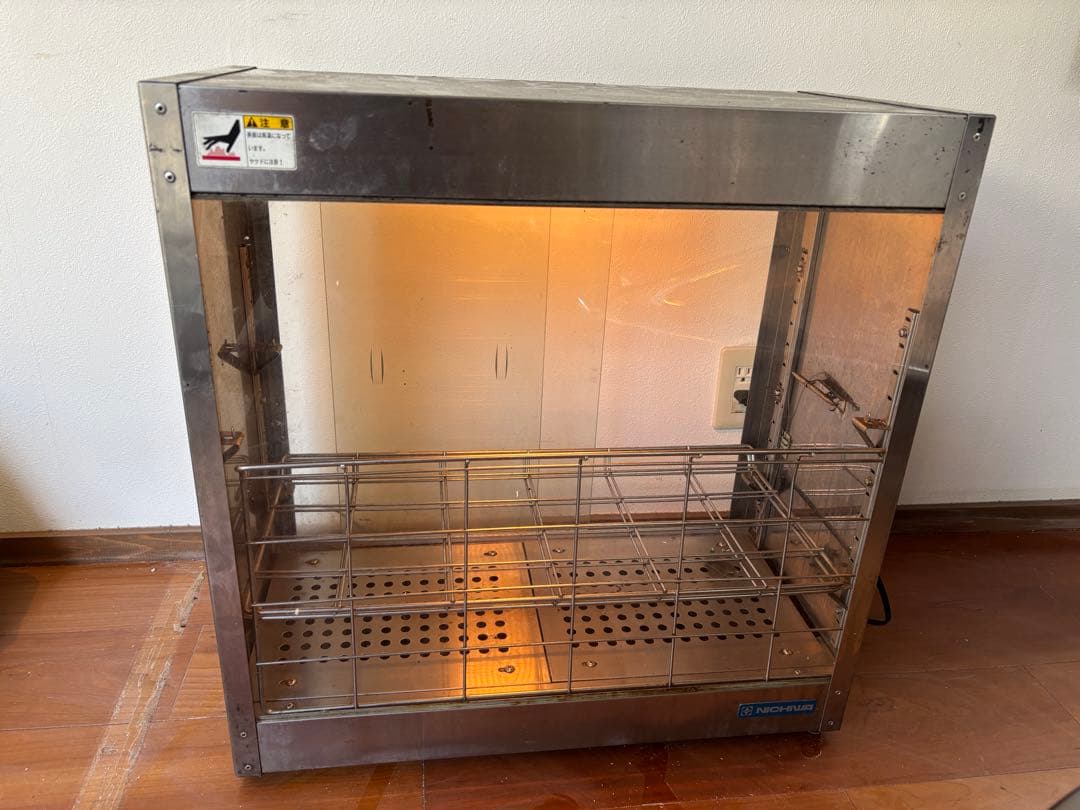 スナックケース　保温庫　温蔵庫