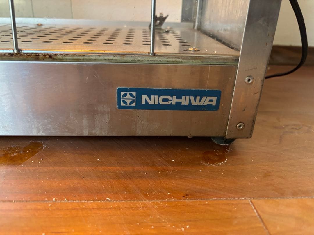 スナックケース　保温庫　温蔵庫