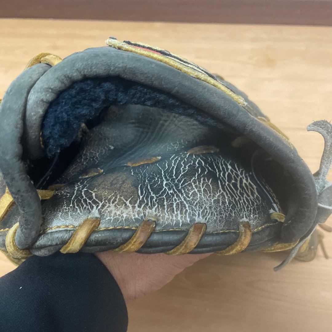 ZETT プロステイタス　軟式グローブ　ファーストミット