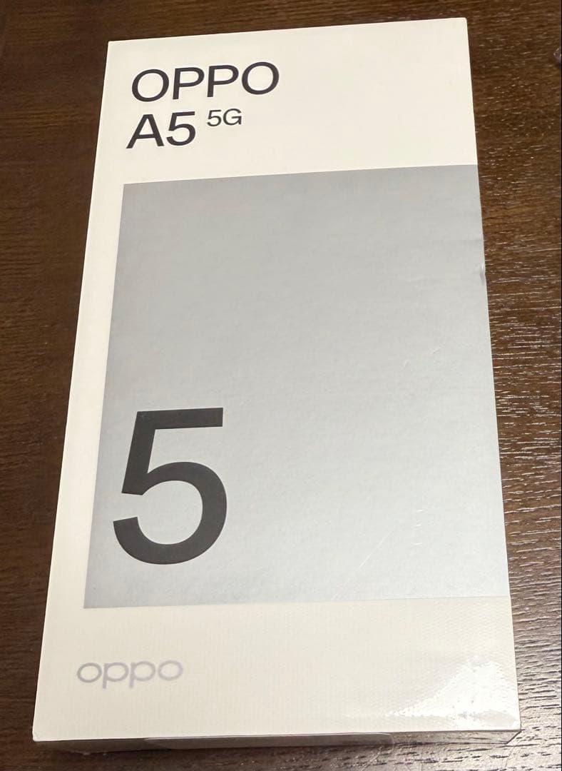 OPPO A5 5G ホワイト 4GB 128GB
