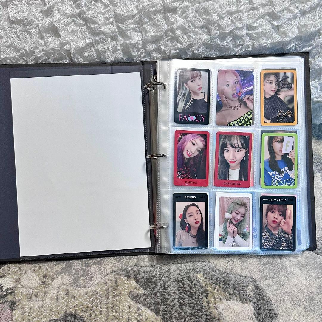 TWICE トレカ バインダー アルバム まとめ