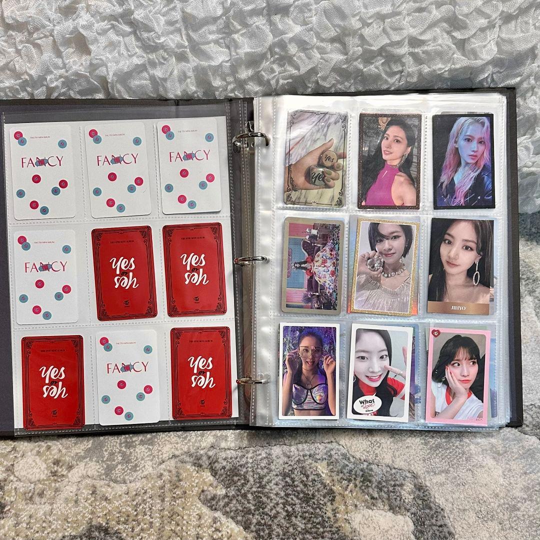 TWICE トレカ バインダー アルバム まとめ