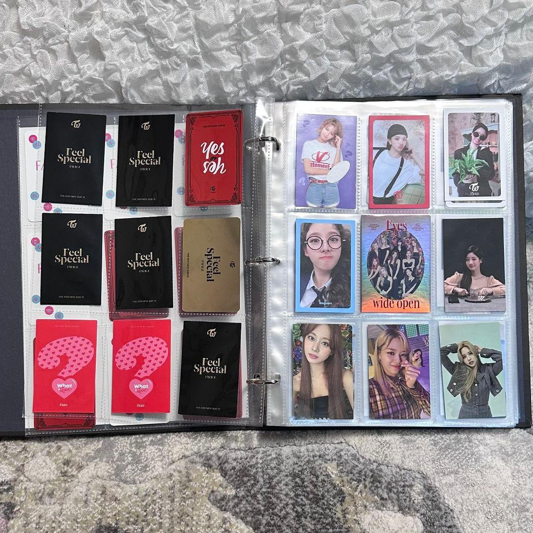 TWICE トレカ バインダー アルバム まとめ