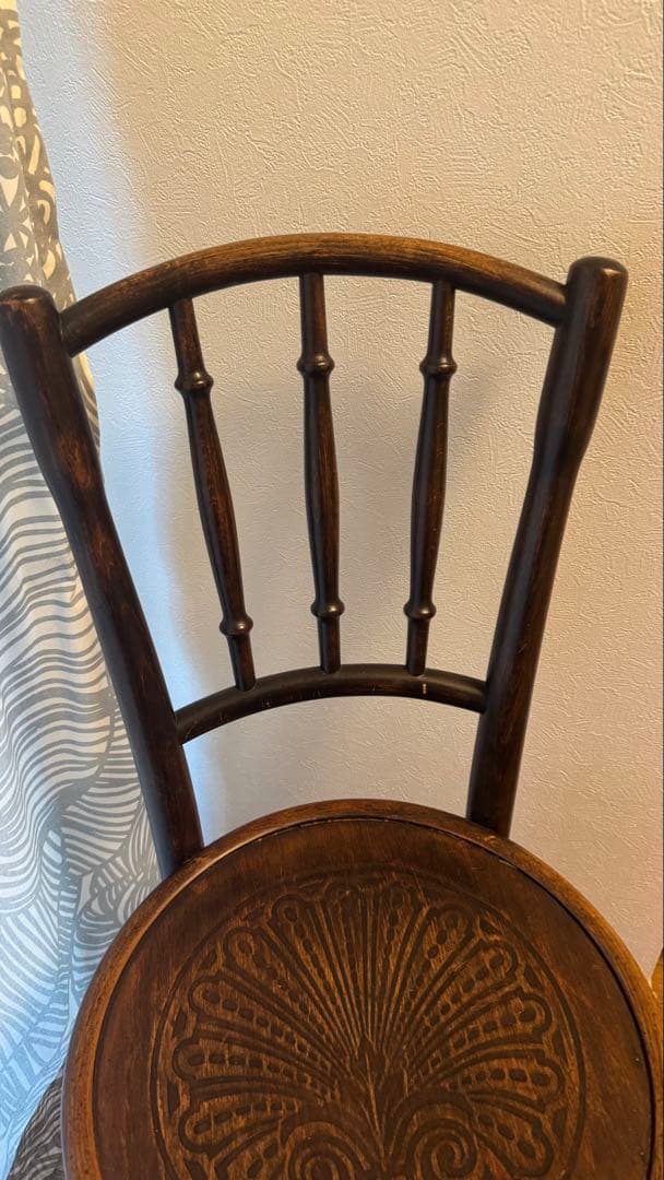 ごま　ザ・ペニーワイズ アンティーク チェア ベントウッドチェア