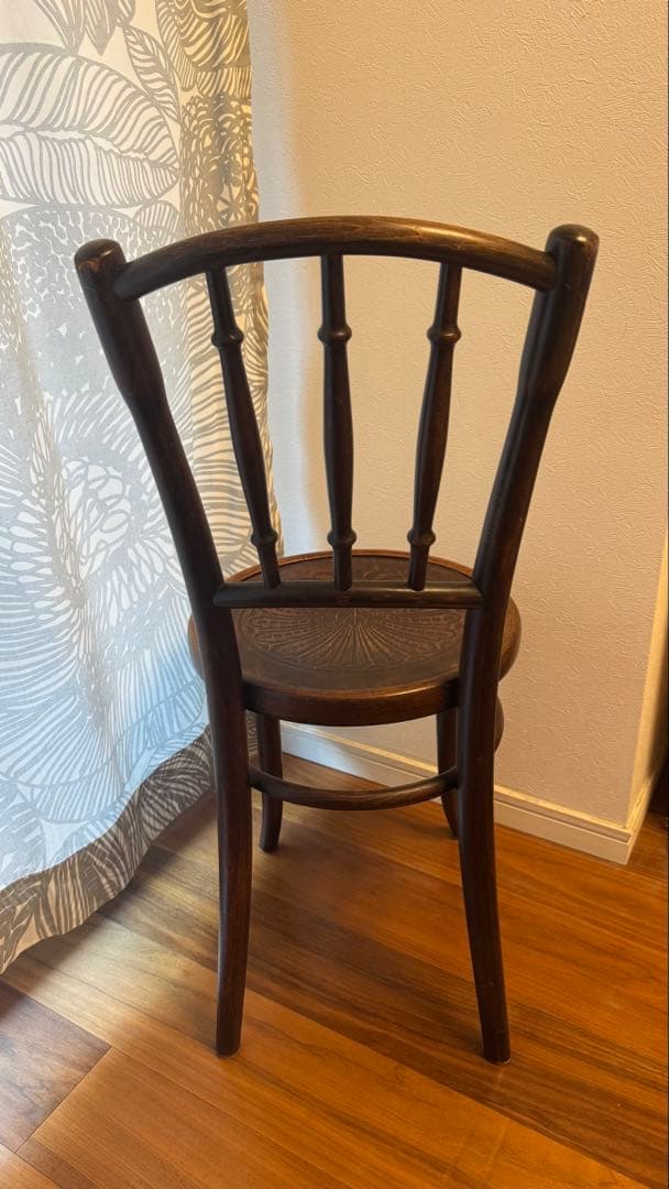 ごま　ザ・ペニーワイズ アンティーク チェア ベントウッドチェア