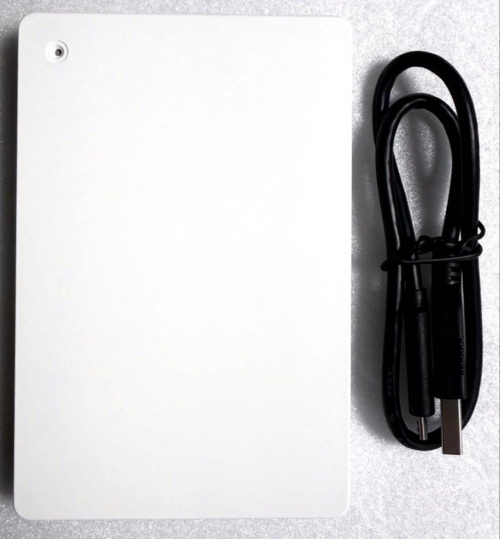 【未使用に近い】◼︎I-O DATA◼︎1TB★薄型ポータブル★外付けハードディスク