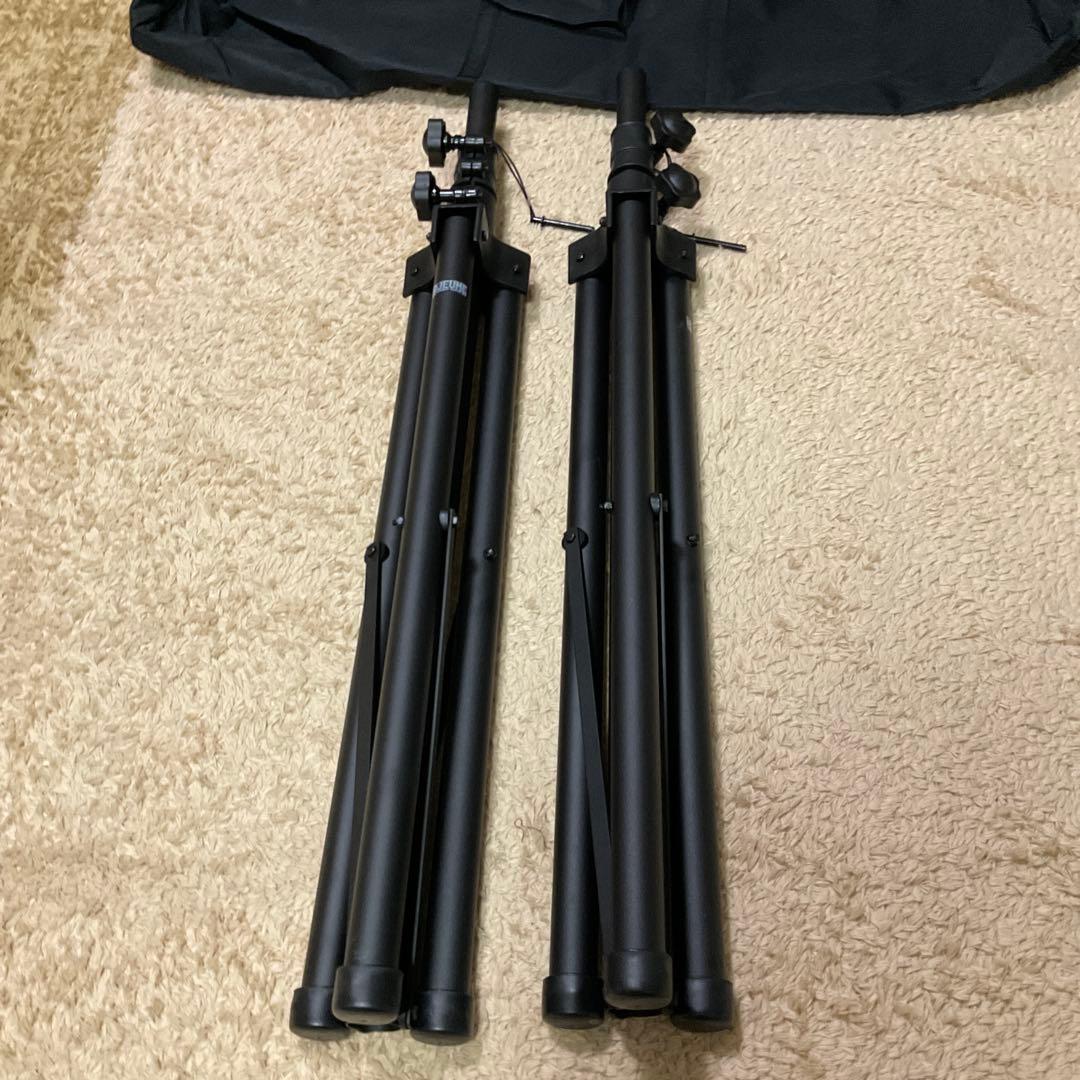 今だけの価格！JEUME K306B スピーカースタンド　ペア販売　ほぼ未使用