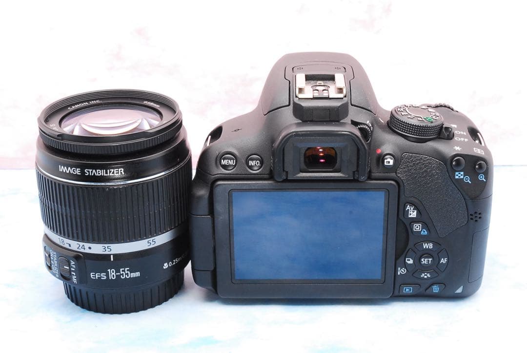 Canon Kiss X7i◎手ぶれ補正レンズ◎一眼レフカメラ◎バッグ付♪
