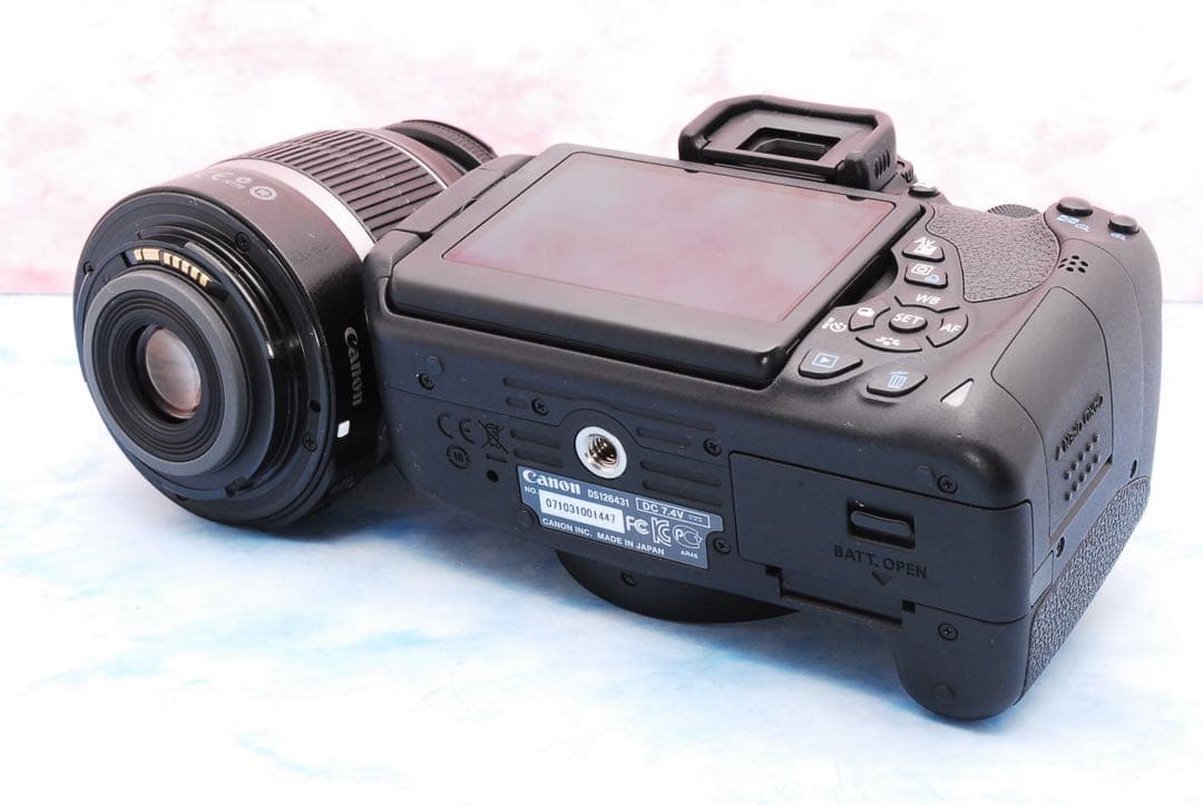 Canon Kiss X7i◎手ぶれ補正レンズ◎一眼レフカメラ◎バッグ付♪