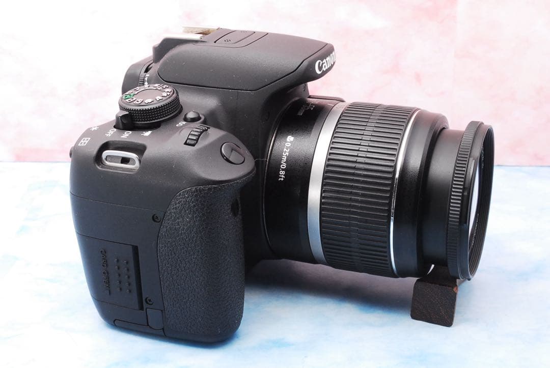 Canon Kiss X7i◎手ぶれ補正レンズ◎一眼レフカメラ◎バッグ付♪