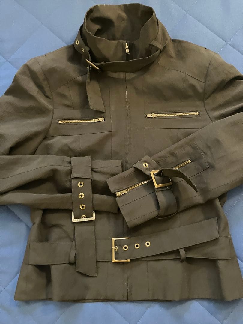 ATELIER BOZ アトリエボズ　ミリタリー風　ジャケット　レディース