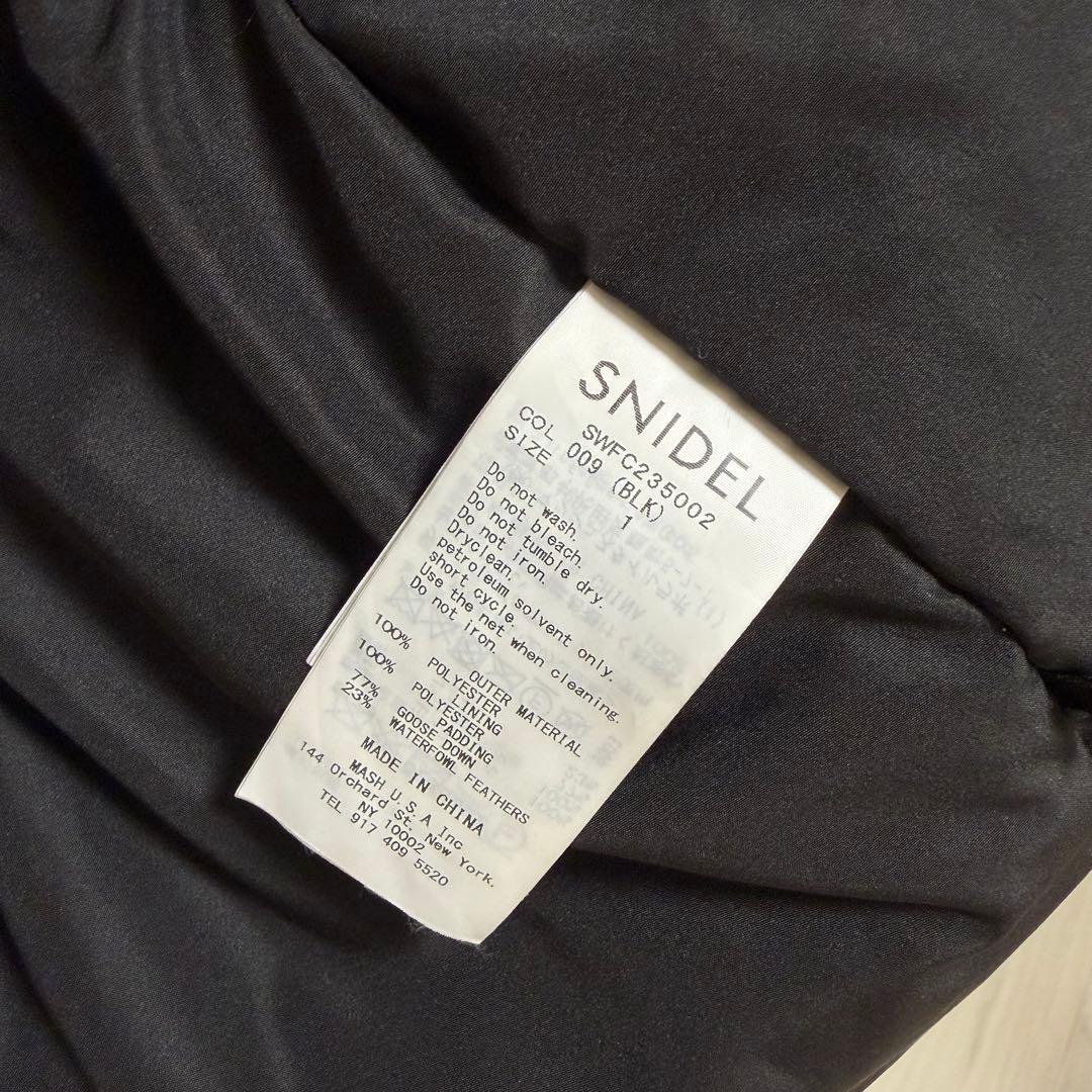 SNIDEL 西川 レディモッズダウンコート