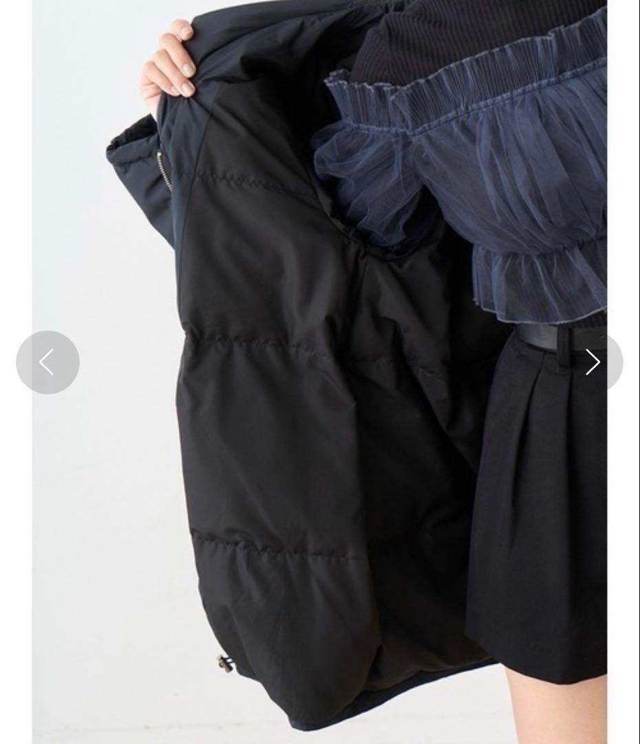 SNIDEL 西川 レディモッズダウンコート