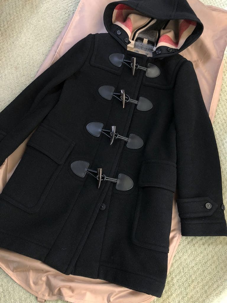 バーバリー マージーダッフルコート BURBERRY