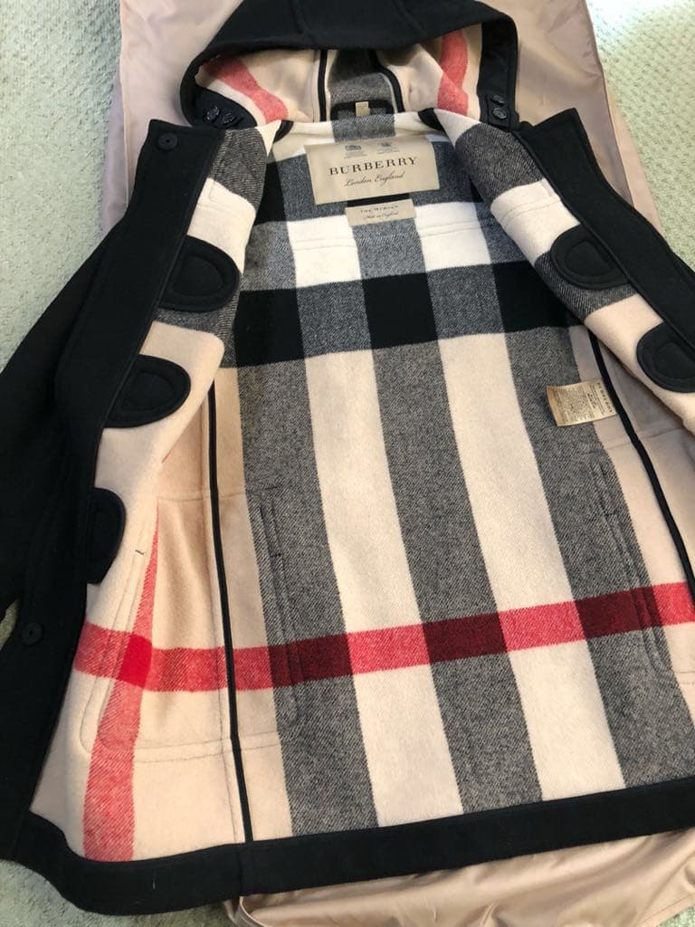 バーバリー マージーダッフルコート BURBERRY