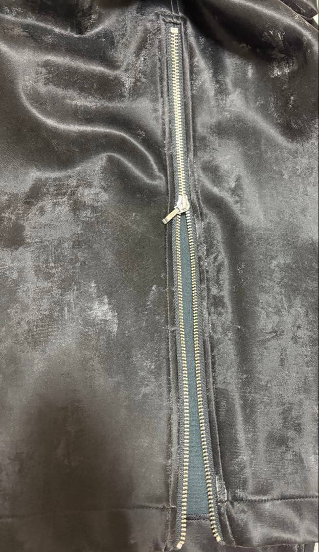 Stola. ストラ 合成皮革タイトスカート 黒 38