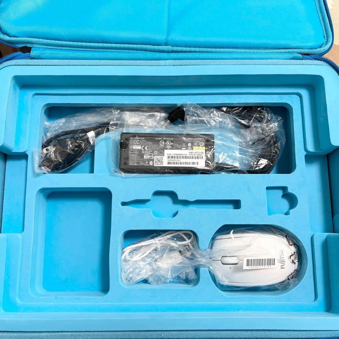 【未使用ジャンク】富士通 FMVL35C2W ノートパソコン 付属品完備