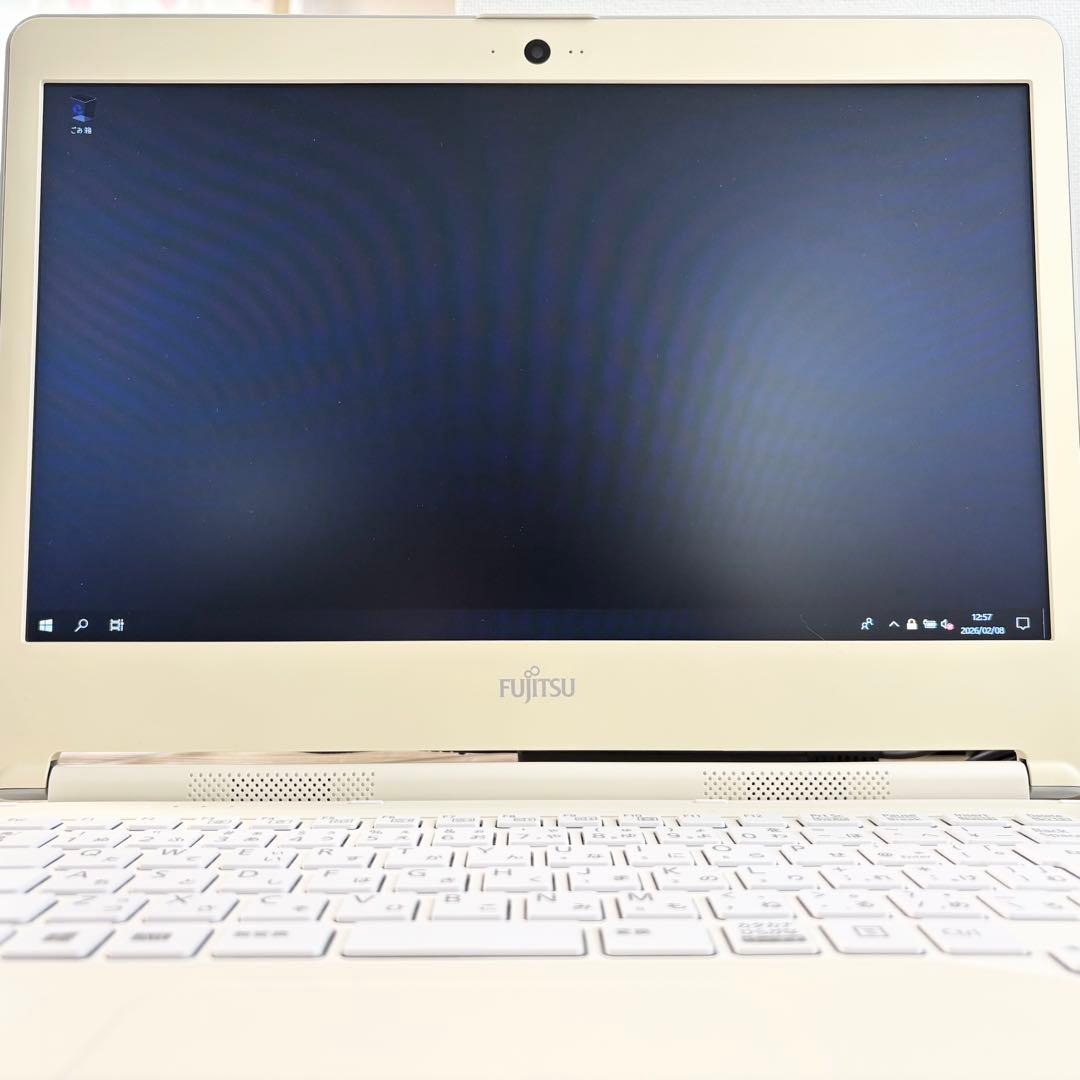 【未使用ジャンク】富士通 FMVL35C2W ノートパソコン 付属品完備