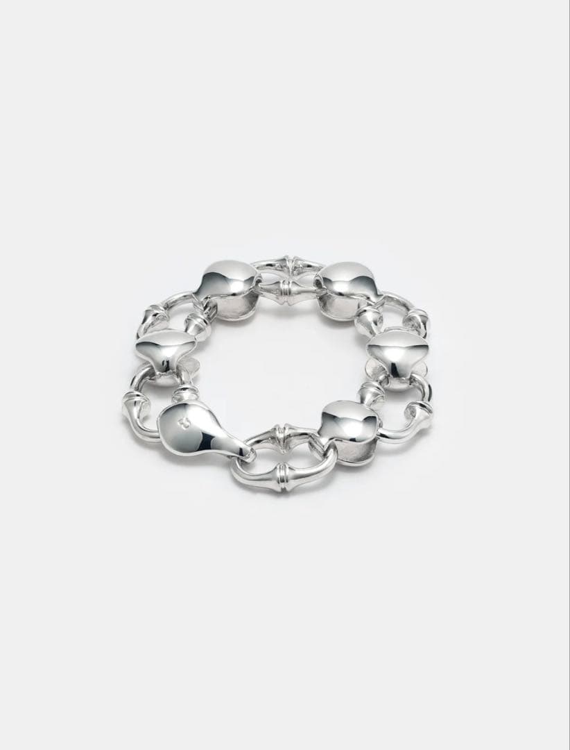 アクセサリー h'eres SPINAL COLUMN BRACELET 501