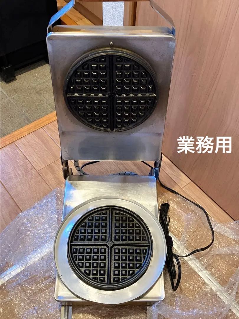 業務用 ワールドキッチンテック ワッフルメーカー