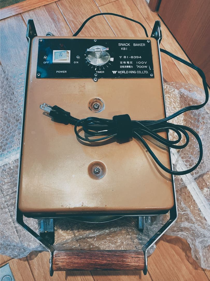 業務用 ワールドキッチンテック ワッフルメーカー