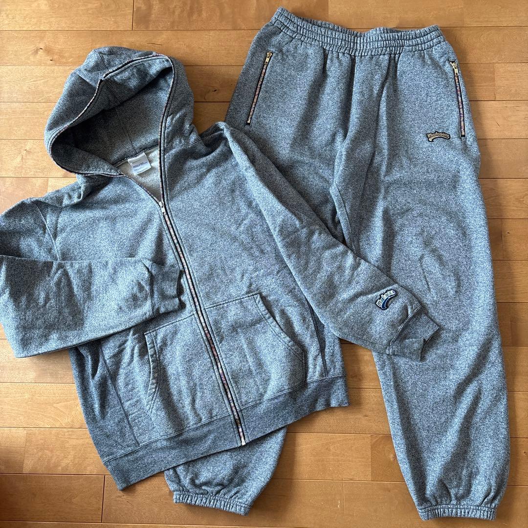 マスターピース フルジップ スウェット パーカー セットアップ L