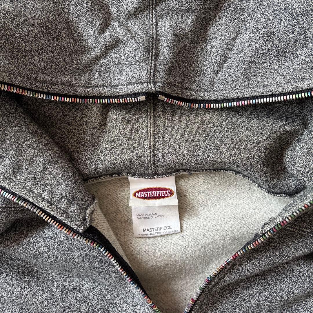マスターピース フルジップ スウェット パーカー セットアップ L