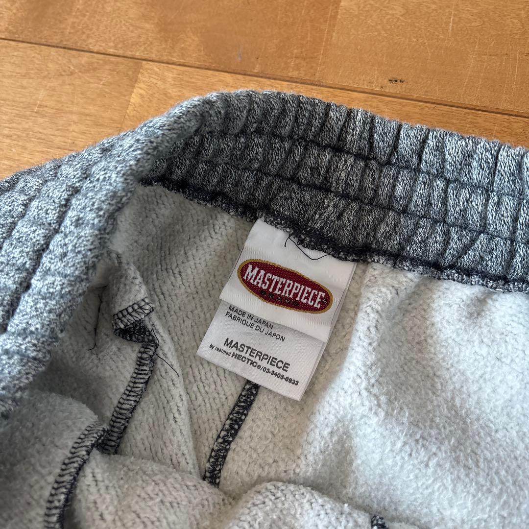 マスターピース フルジップ スウェット パーカー セットアップ L