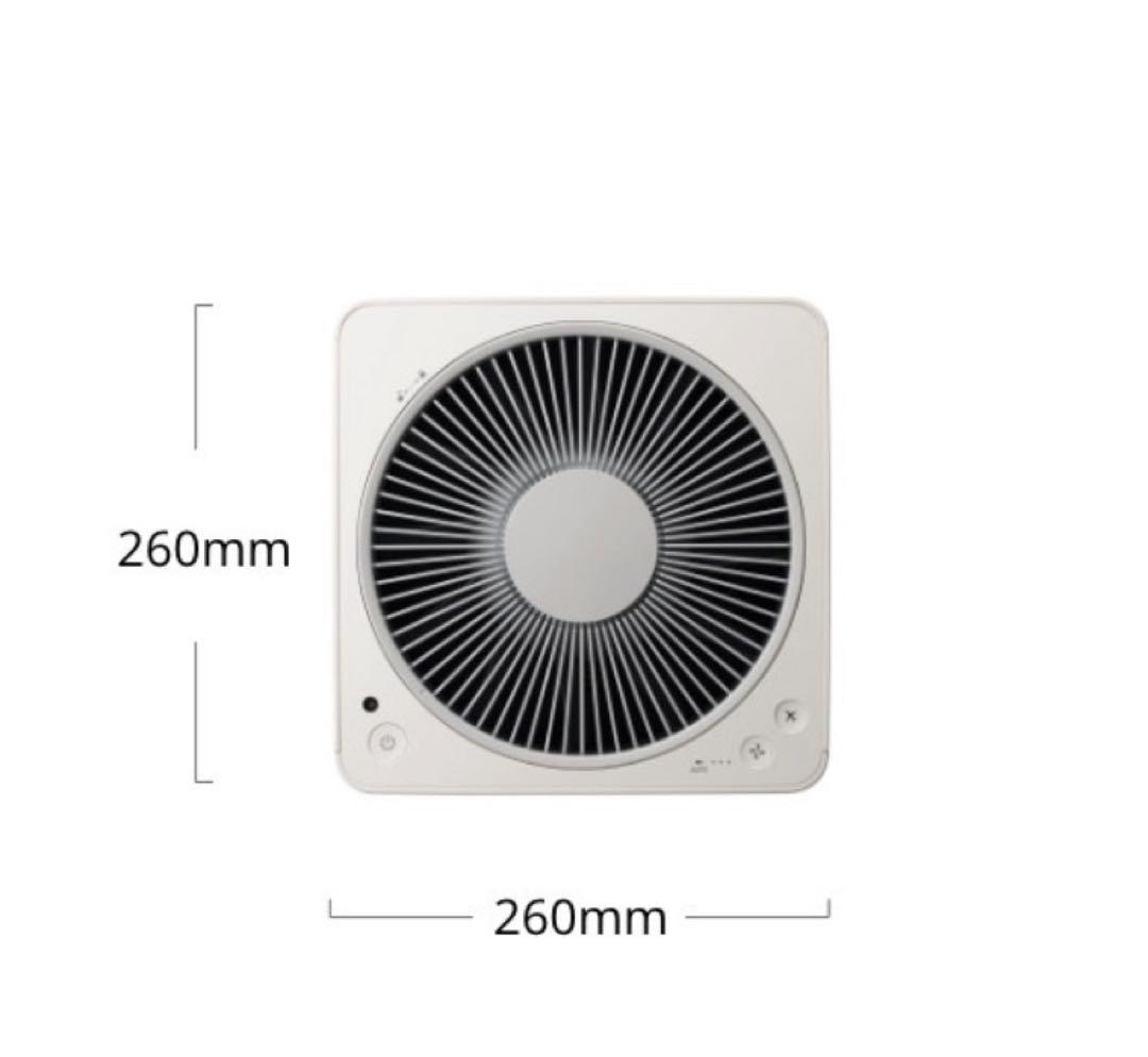 BALMUDA 空気清浄機 The Pure A01A-WH 新品 d4800