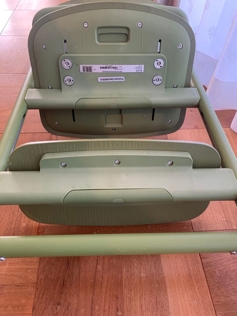 サイベックス　レモチェア　cybex LEMO CHAIRグリーン 木製