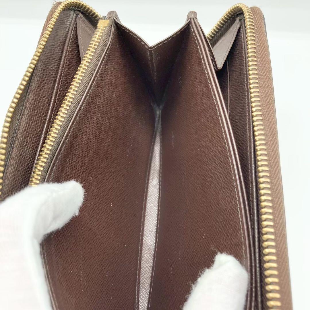 【値段交渉可能】ルイヴィトン　ジッピー・ウォレット ダミエ ブラウン