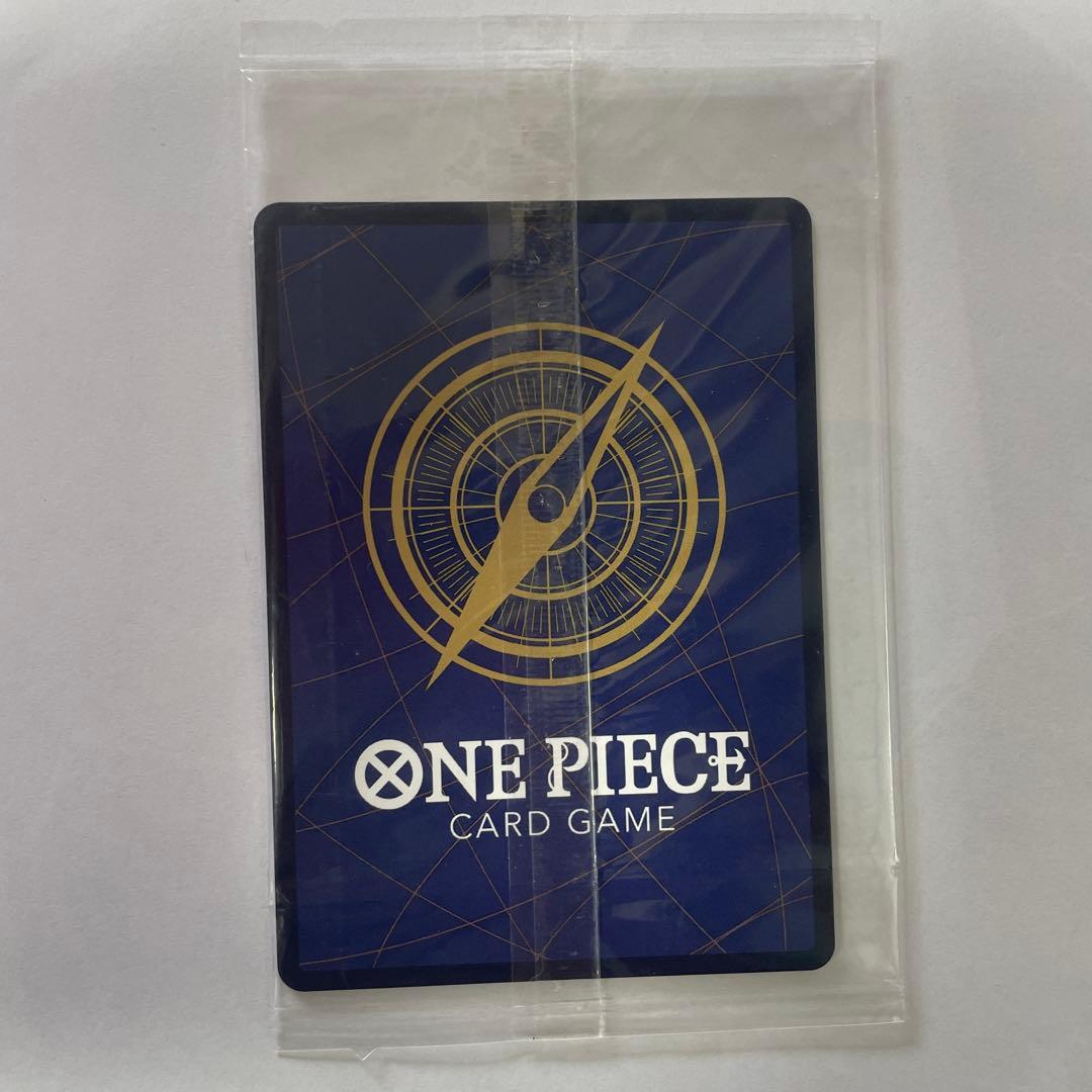 モンキー・D・ルフィ P-036 英語 プロモ　プレリリース大優勝プロモ　未開封