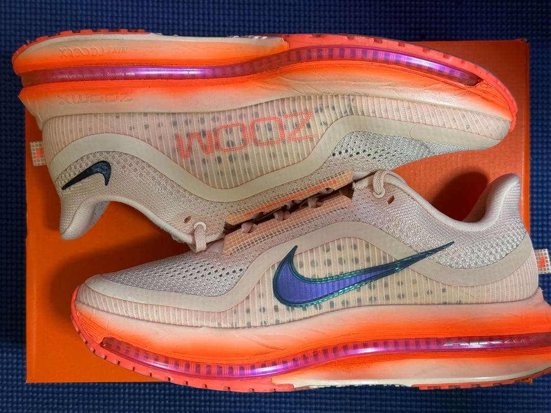 【美品】NIKE ペガサス プレミアム 27.5cm 使用2回 人気カラー