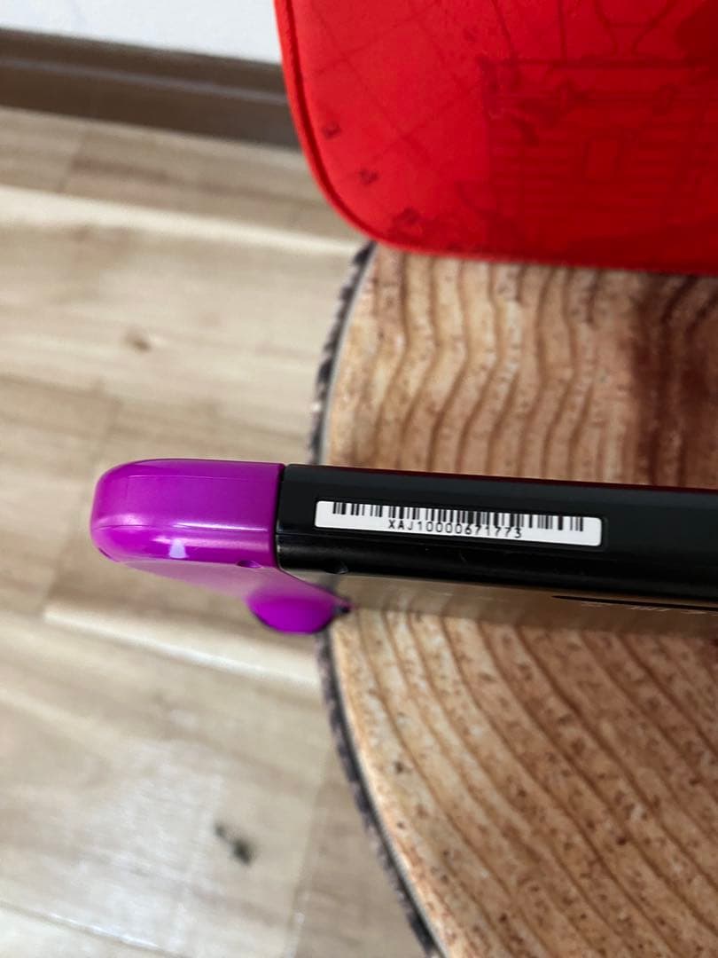 Nintendo Switch ニンテンドースイッチ本体　PPL/RED箱無し