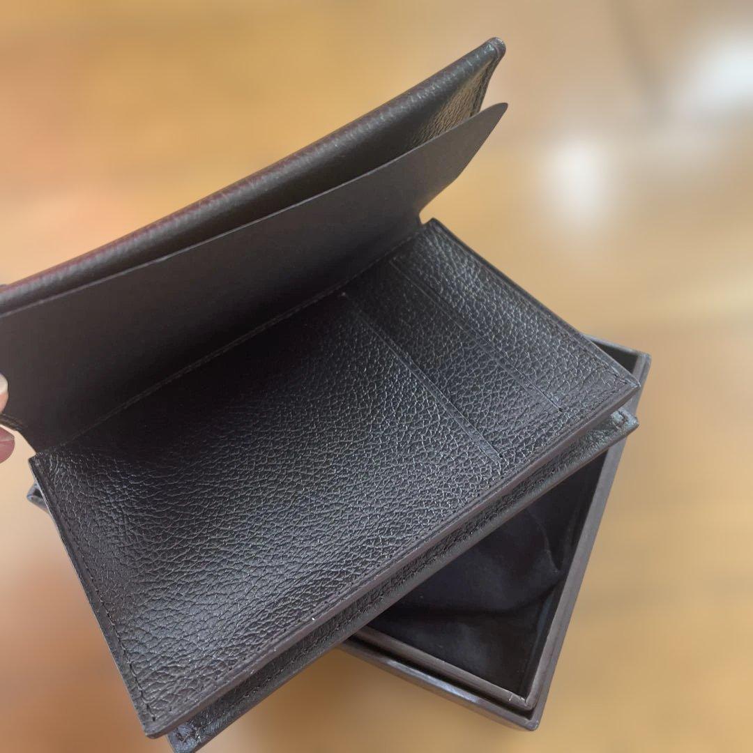 ⭐︎新品⭐︎ Dunhill ブラック レザー 名刺入れ