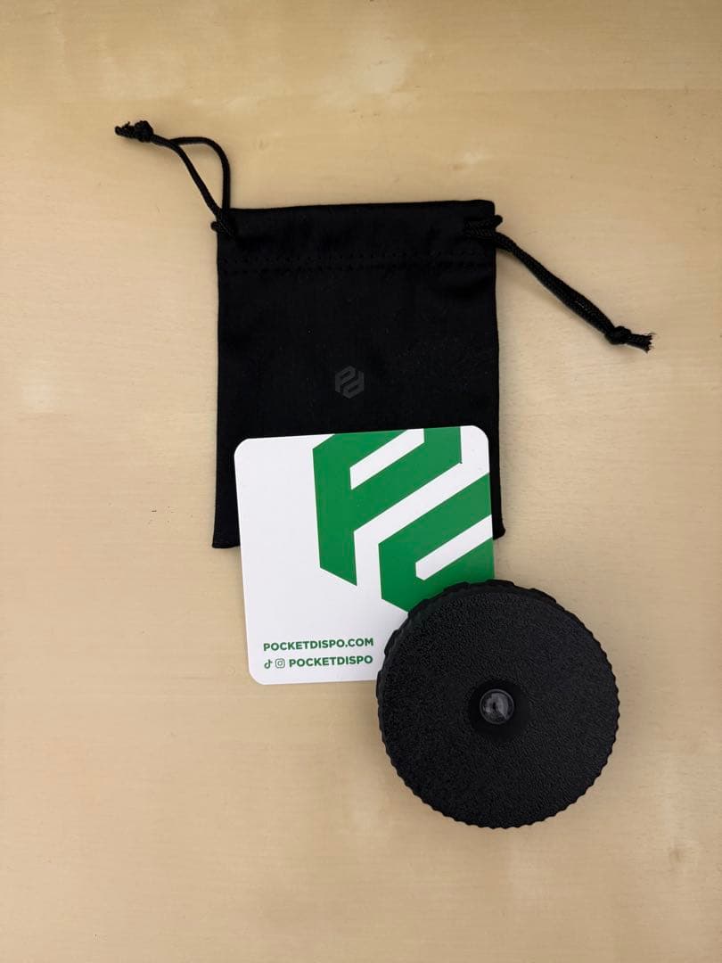 週末値下げ！Pocket Dispo Pro 調整フォーカスリング Zマウント